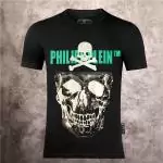 new arrival t shirt philipp plein double army skull